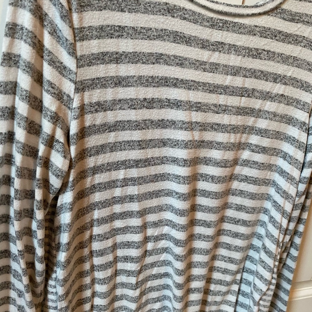 Striped light wear sweater